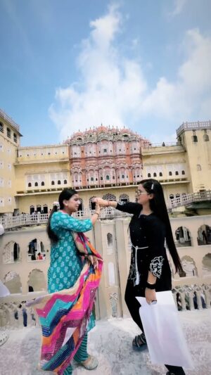 Fiza Khan Instagram - Jaipur Dairy🔥❤️…………