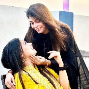 Fiza Khan Instagram - My bestie 💓 🦋