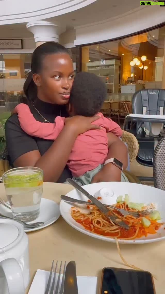 Flavia Tumusiime - 8.3K Likes - Kakuru gives the warmest hugs and has a way of pulling you into the present — no phones, no rush, just now.
A sweet soul always reminding me of what really matters. 💛

Happy weekend, friends.
I pray you find intentionality in all you do — and moments that fill your heart, too.

📸: @andykabuura