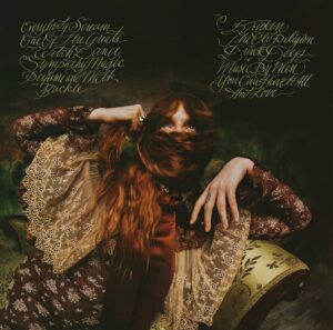 Florence Welch Instagram - Everybody Scream. Full album this Halloween
1. Everybody Scream
2. One of the Greats
3. Witch Dance
4. Sympathy Magic
5. Perfume and Milk
6. Buckle
7. Kraken
8. The Old Religion
9. Drink Deep
10. Music by Men
11. You Can Have It All
12. And Love