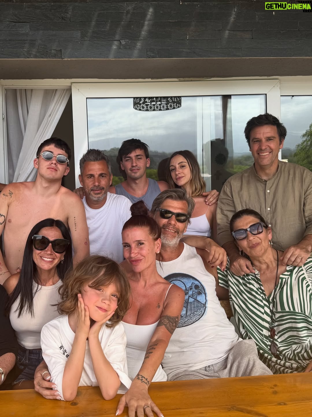 Florencia Peña - 63.4K Likes - Hablame de felicidad !!! Feliz cumple hijo mío ! Está familia te ama fuerte !!! Acá bancamos mucho tu hermosa locura. Brindo por este amor que nos une y nos llena de alegría. Vamos por más !!!