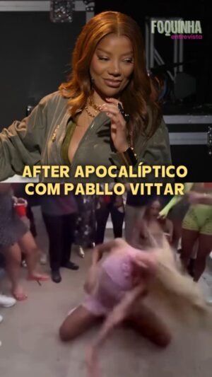 Foquinha Instagram - não é à toa que @pabllovittar tem um álbum chamado AFTER, né? kk 🗣️