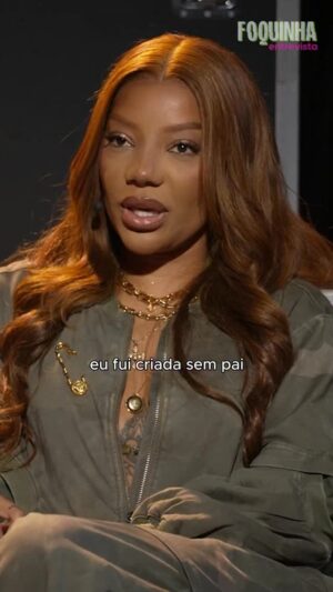 Foquinha Instagram - ouçam a mãe da zuri falando 💖 entrevista completa com @ludmilla disponível no meu canal!