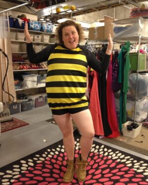 Fortune Feimster Instagram - What are you being for Halloween this year?!