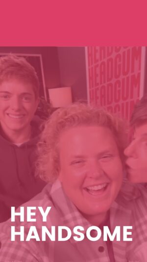 Fortune Feimster Instagram - Kisses all around!
