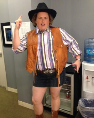 Fortune Feimster Instagram - What are you being for Halloween this year?!