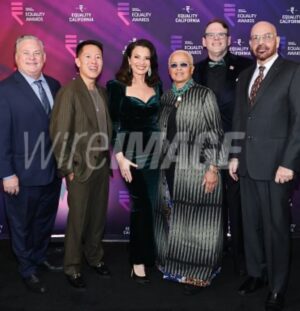 Fran Drescher Instagram - Love is Love!