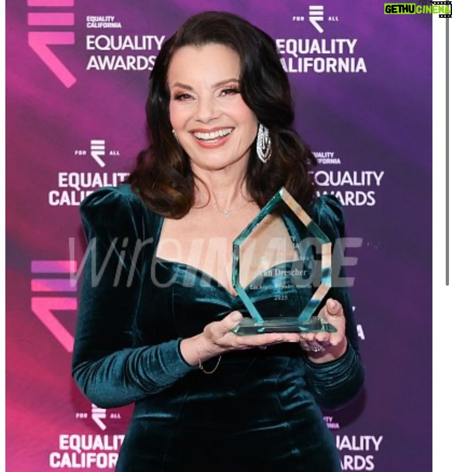 Fran Drescher - 66.4K Likes - Love is Love!