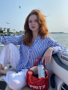 Actress Francesca Capaldi HD Photos and Wallpapers September 2025