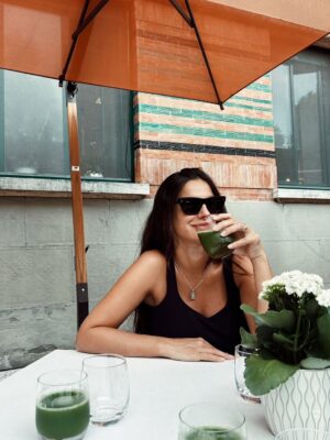 Francesca Chillemi Instagram - Detox✨
Thanks to @luciamagnani_healthclinic #suppliedby