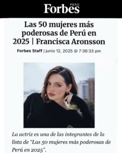 Actress Francisca Aronsson HD Photos and Wallpapers October 2025