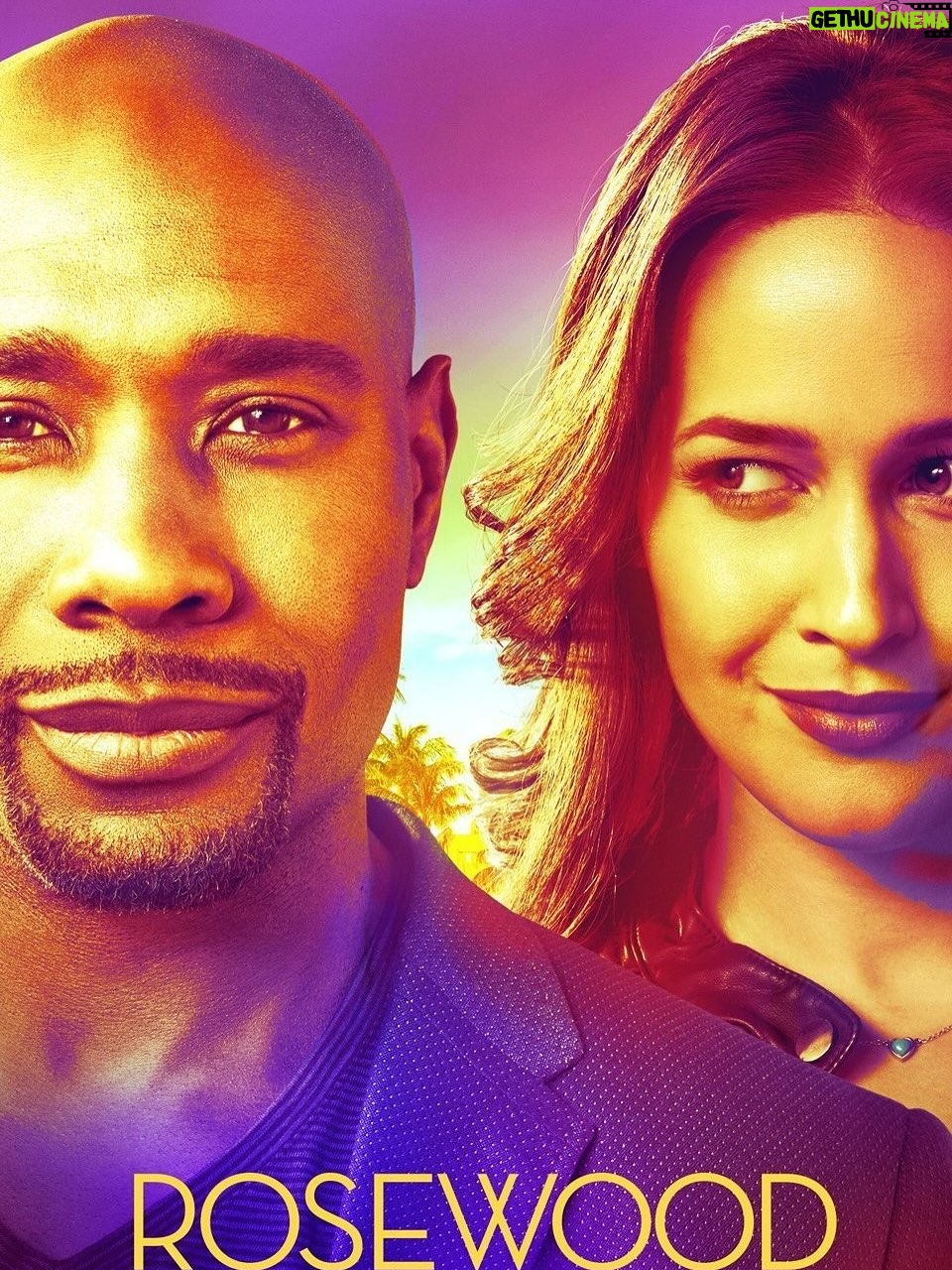 Gabrielle Dennis - 31.2K Likes - I can’t believe it’s been 10 years since Rosewood premiered. This was such a fun show to work on with an amazing cast!