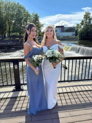 Gabrielle Marion Instagram - WEDDING SEASON 🥹👏🏼💒