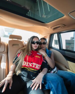 Gamila Awad Instagram - Speed, style, and the sound of engines. Adrenaline at its chicest! @f1 🏎️
