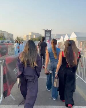 Gamila Awad Instagram - Speed, style, and the sound of engines. Adrenaline at its chicest! @f1 🏎️