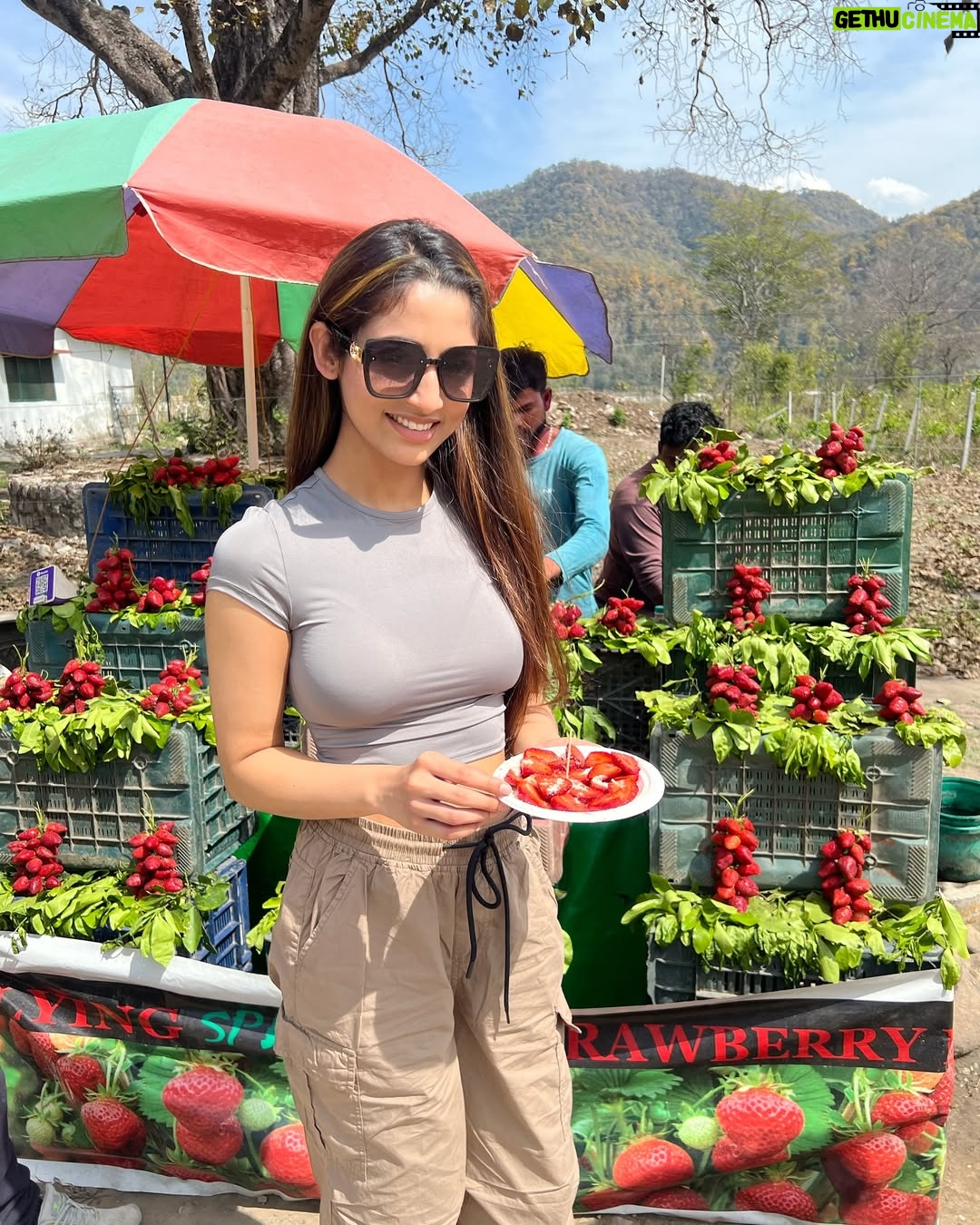 Gargee Nandy - 1.3K Likes - Strawberries 🍓 for the win!