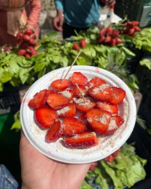 Gargee Nandy Instagram - Strawberries 🍓 for the win!