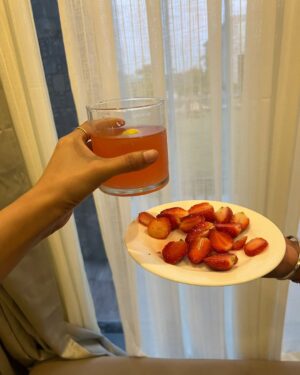 Gargee Nandy Instagram - Strawberries 🍓 for the win!