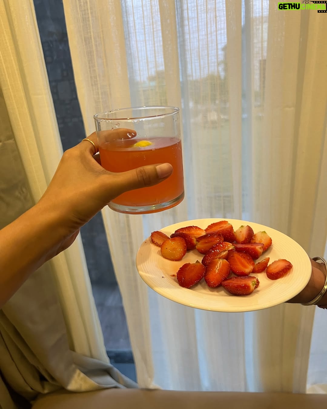 Gargee Nandy - 1.3K Likes - Strawberries 🍓 for the win!
