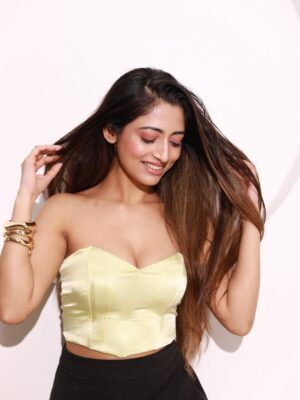 Gargee Nandy Instagram - The Awara series!
Thanks to the A team
@arjunsinghphotographer on 📸 
@palettebykritikamishra dolled me up