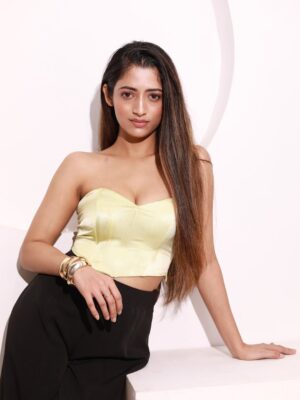 Gargee Nandy Instagram - The Awara series!
Thanks to the A team
@arjunsinghphotographer on 📸 
@palettebykritikamishra dolled me up