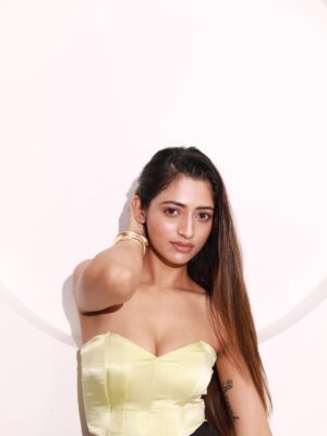 Gargee Nandy Instagram - The Awara series!
Thanks to the A team
@arjunsinghphotographer on 📸 
@palettebykritikamishra dolled me up