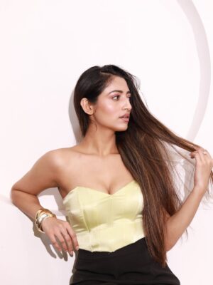 Gargee Nandy Instagram - The Awara series!
Thanks to the A team
@arjunsinghphotographer on 📸 
@palettebykritikamishra dolled me up