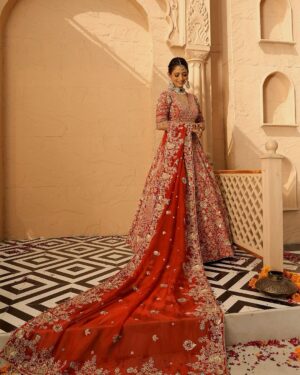 Gargee Nandy Instagram - Normalise being able to wear SHAADI KA JODA without being married!🥹