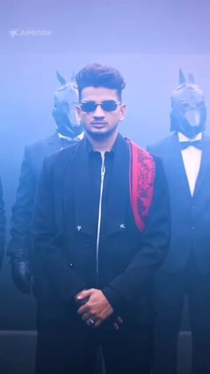 Gargee Nandy Instagram - Zindagi ek khel hai aur society ke log is khel ko aur entertaining banate hai! This one is for you guys! Special thanks to @munawar.faruqui for all the support and strength 🙏🏻. Let’s gooooo @jiohotstar