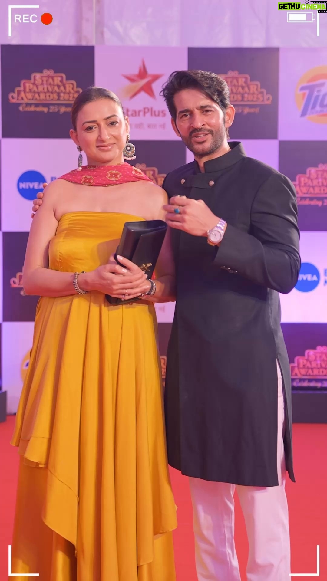 Gauri Pradhan Tejwani - 13.7K Likes - Karan aur Nandini ne keh diya hai…
‘Agar koi jodi best hai, toh vo sirf humari hai!’
Aur bhi bahut kuch hai packed Star Parivaar Awards ki shaam mein.
Apna calendar free rakhiyega!

Dekhiya Star Parivaar Awards 12 October sham 7 baje Star Plus aur Jio Hotstar par

#StarPlus #StarParivaarAwards2025
#KyukiSaasBhiKabhiBahuThi