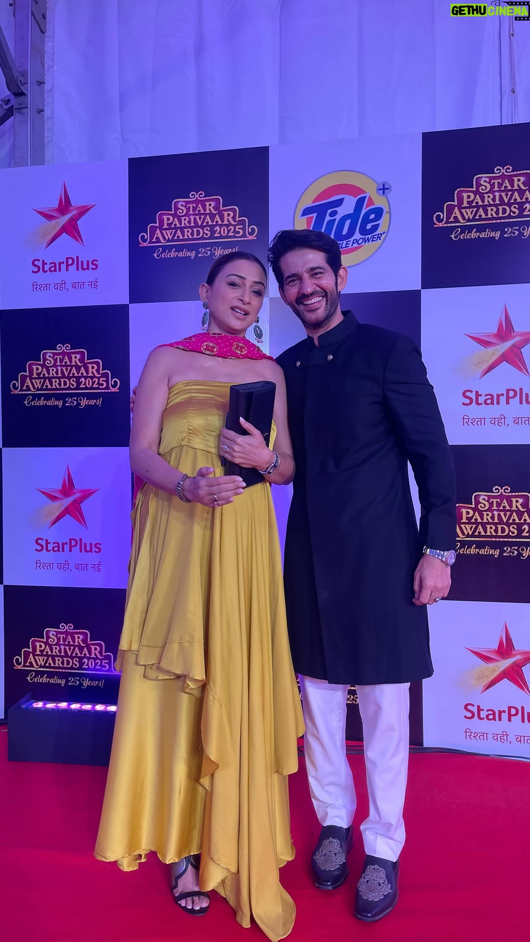 Gauri Pradhan Tejwani - 6.8K Likes - Sundari sundari tujha naav kay aahe ..❤️❤️❤️❤️
#hitentejwani #gpradhan #love #grateful #vibes #sunday #starpariwarawards2025