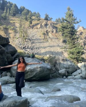 Gauri Prajapat Instagram - They: act normal
Me: 👻
.
Had this fun trip with @onhisowntrip
@capn_nero 
Book your trip now✌🏻
.
.
.
.
#kashmirtrip2021 #onhisowntrip #indorigauri #gulmargdiaries #gulmarg #drungwaterfall #kashmir #travelgram #mountains #heavenishere #travelphotography #memoriesforlife #kashmiri #bondsthatgobeyond #theguyonhisowntrip #heavenonearth #travelinfluencer #blogger #trending #trip2021 #travelmore #lovemore #famjam #lovethisplace