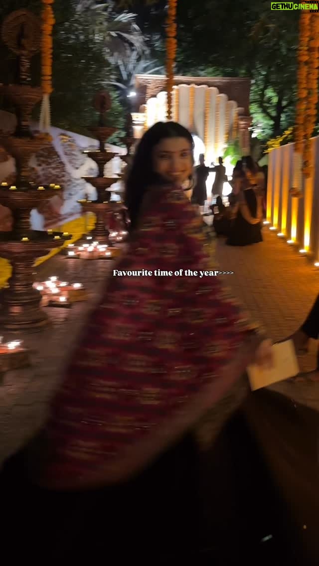 Gaurika Rathi - 3.6K Likes - Favourite time of year🤍✨🧿
Can’t wait to just dance my heart out. 9 days of absolute magic ✨