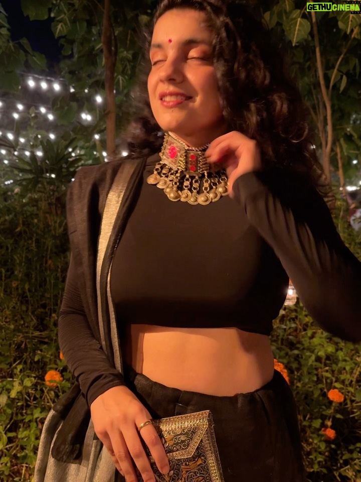 Gaurika Rathi - 785 Likes - Last night was beautiful 🧿🤍✨
 @navraasgarbaofficial 🤍

To the most most beautiful nine nights. I will miss you so much.
