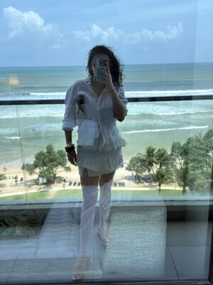 Gaurika Rathi Instagram - 🎀🤍🌊
