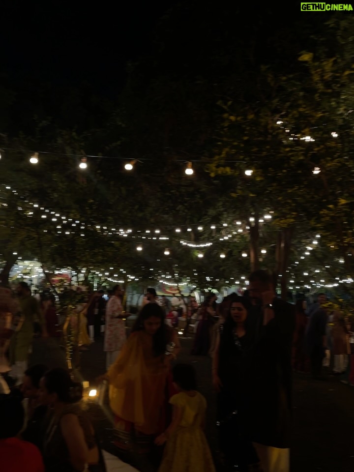 Gaurika Rathi - 785 Likes - Last night was beautiful 🧿🤍✨
 @navraasgarbaofficial 🤍

To the most most beautiful nine nights. I will miss you so much.
