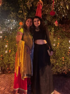 Gaurika Rathi Instagram - Last night was beautiful 🧿🤍✨
 @navraasgarbaofficial 🤍

To the most most beautiful nine nights. I will miss you so much.