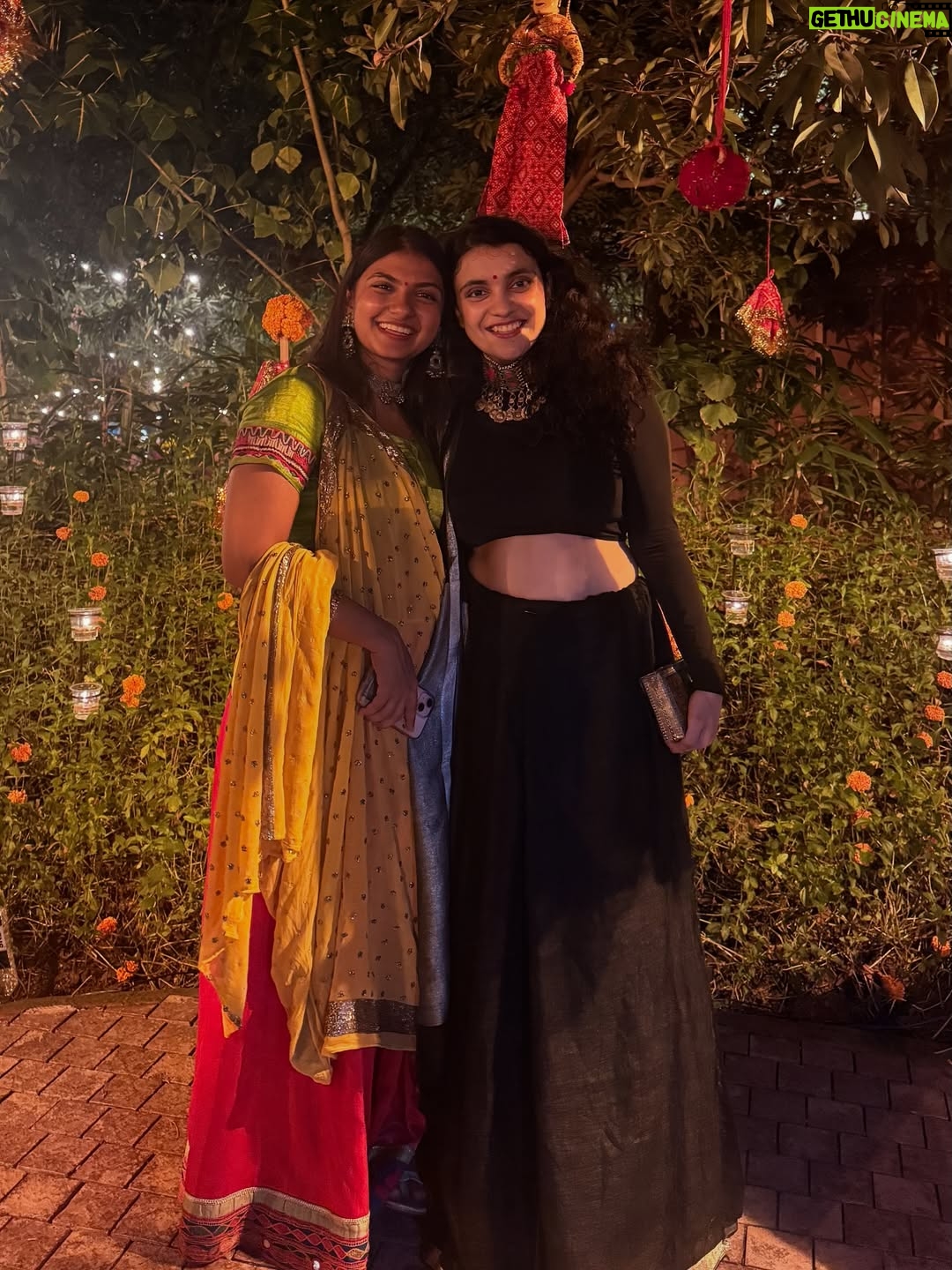 Gaurika Rathi - 785 Likes - Last night was beautiful 🧿🤍✨
 @navraasgarbaofficial 🤍

To the most most beautiful nine nights. I will miss you so much.