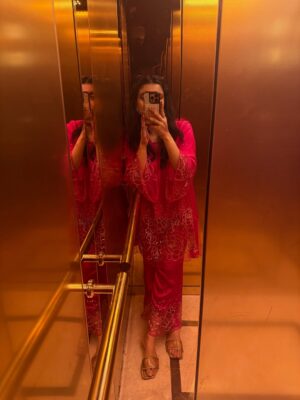 Gaurika Rathi Instagram - 🤍🎀🤎🐣🥂