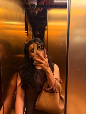 Gaurika Rathi Instagram - 🤍🎀🤎🐣🥂