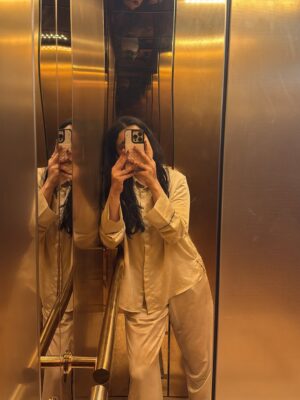Gaurika Rathi Instagram - 🤍🎀🤎🐣🥂