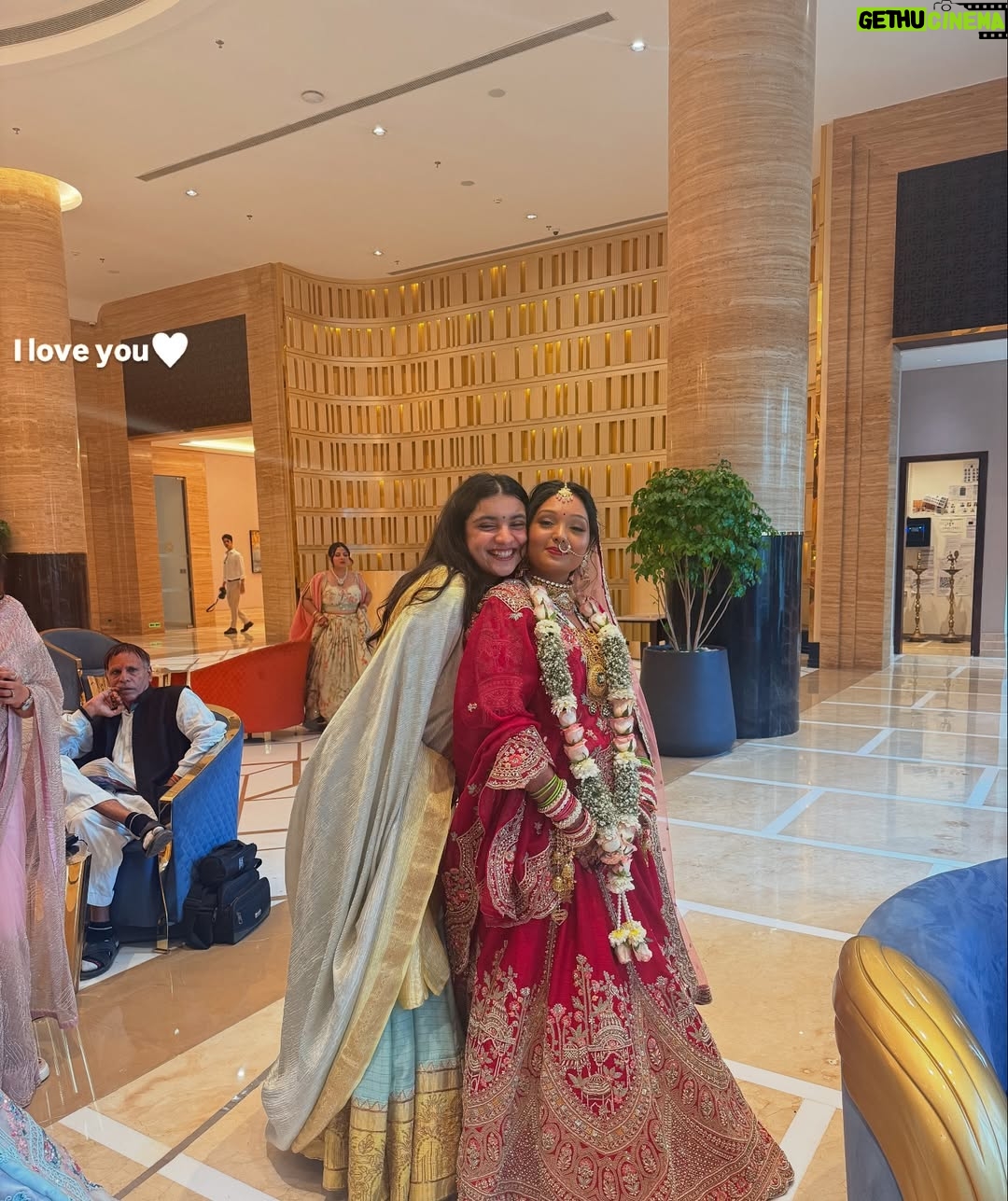 Gaurika Rathi - 0.9K Likes - A friendship of over 13 years.
I knew she is a permanent piece because she showed up when life was extremely unfair, when I lost my very special person. I always say and will keep saying I have the best of humans in my life.
We have come a long long way and seeing you getting married to your LOVER is the most wholesome feeling.
my best girl is married.
I will miss you so much.
I love you🤍😭🧿