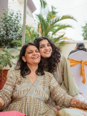 Gaurika Rathi Instagram - Okay, but I miss wedding season 🙃🫠🤍🧿🥰