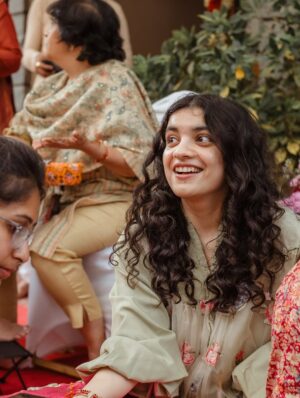 Gaurika Rathi Instagram - Okay, but I miss wedding season 🙃🫠🤍🧿🥰