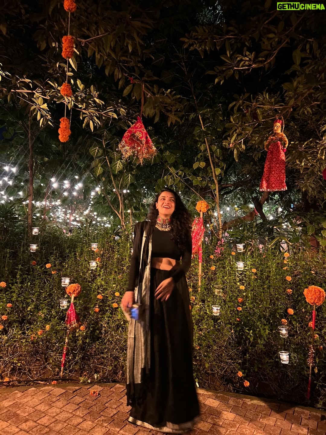Gaurika Rathi - 785 Likes - Last night was beautiful 🧿🤍✨
 @navraasgarbaofficial 🤍

To the most most beautiful nine nights. I will miss you so much.