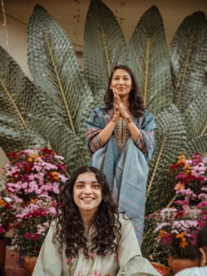 Gaurika Rathi Instagram - Okay, but I miss wedding season 🙃🫠🤍🧿🥰