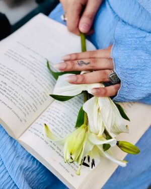 Geet Mehta Instagram - -It smells like a healed pretty woman summer 🤍