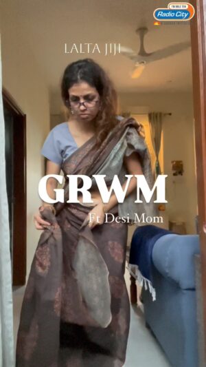 Geetanjali Chauhan Instagram - Aapki mummy bhi aise ready hoti hai kya ?
.
.
Follow @radiocity_rajasthan for more such content
#laltajiji #geetanjalichauhan #grwm #dailyreels #funny #desi #desimom #comedyreel #independencedayindia #radiocityrajasthan
( Lalta Jiji, Geetanjali Chauhan, Desi Mom, GRWM, Funny Reel, Radio City Rajasthan)