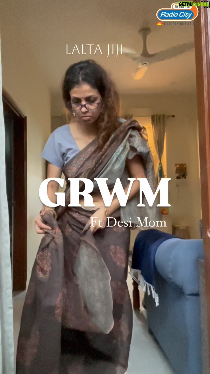 Geetanjali Chauhan - 5.3K Likes - Aapki mummy bhi aise ready hoti hai kya ? 
.
.
Follow @radiocity_rajasthan for more such content 

#laltajiji #geetanjalichauhan #grwm #dailyreels #funny #desi #desimom #comedyreel #independencedayindia #radiocityrajasthan 

( Lalta Jiji, Geetanjali Chauhan, Desi Mom, GRWM, Funny Reel, Radio City Rajasthan)