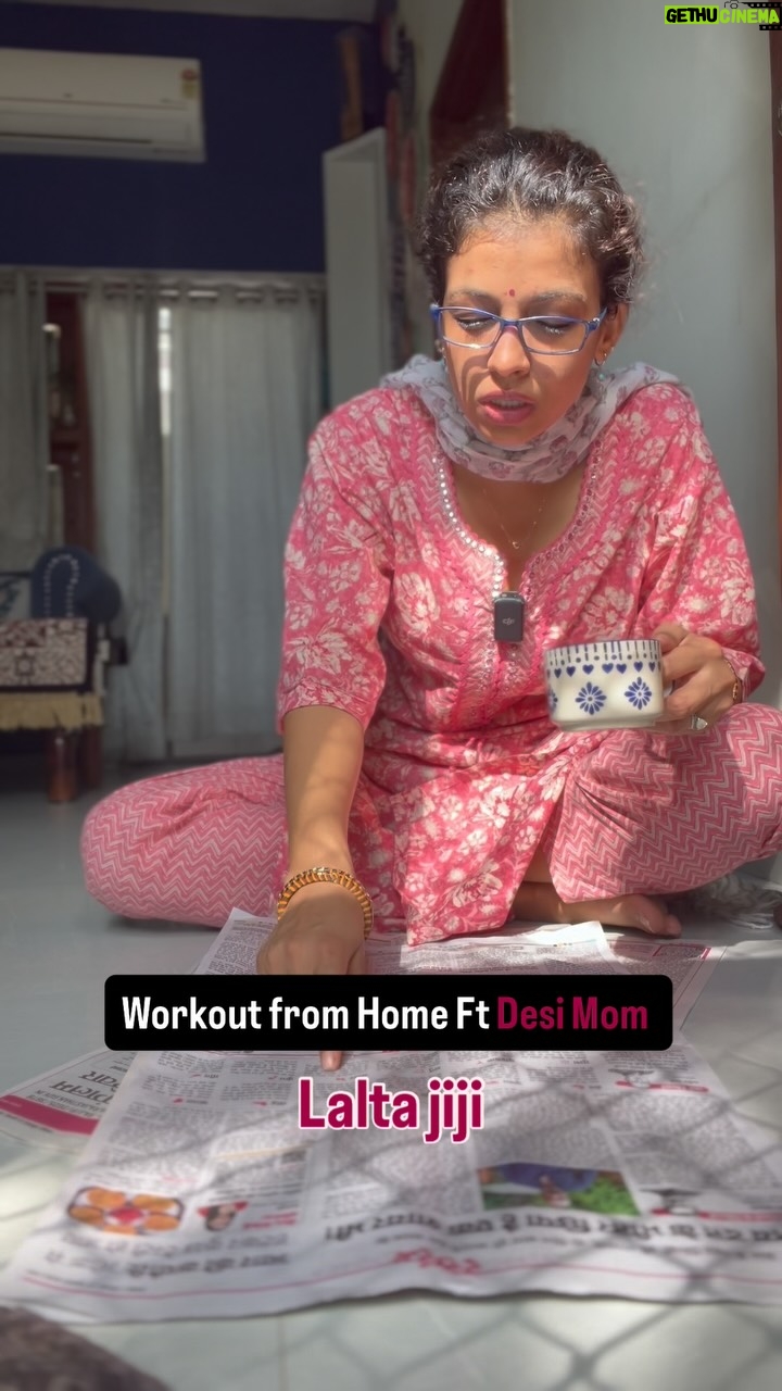 Geetanjali Chauhan - 13.4K Likes - Aapki mummy bhi yahi taane marti hain kya #laltajiji #gymrat #fitnessjourney #desimom #justindianthings #relatable